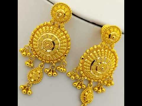 Latest Gold Jhumka Designs 2020 |... - Latest Fashion India | Facebook